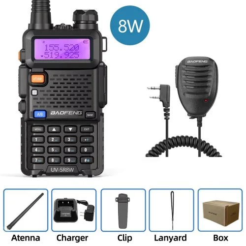 8W-mic