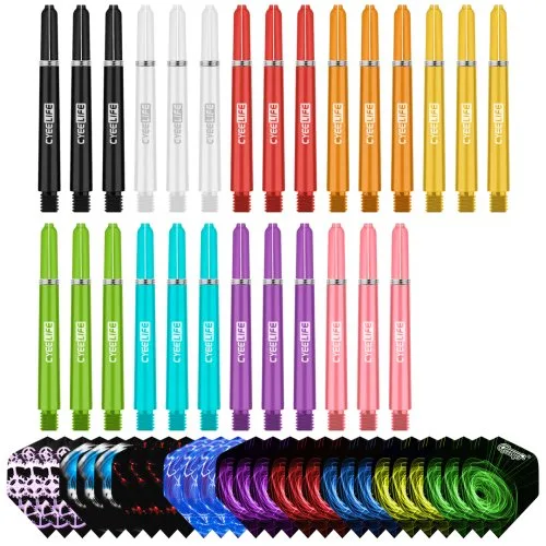 48mm-27PCS Shafts