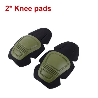 Image de Genouillères Tactiques G2/G3 - Protection Ultra-Résistante pour Paintball & Airsoft