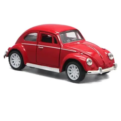 Image de Voiture Miniature Rouge 1:36 - Jouet Enfant Action Métal