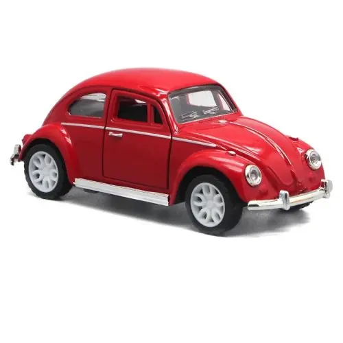 Image de Voiture Miniature Rouge 1:36 - Jouet Enfant Action Métal