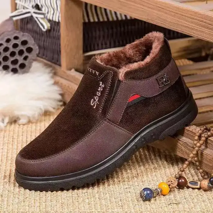 Image de Bottes de Neige Homme Hiver 2024 - Chaudes & Imperméables