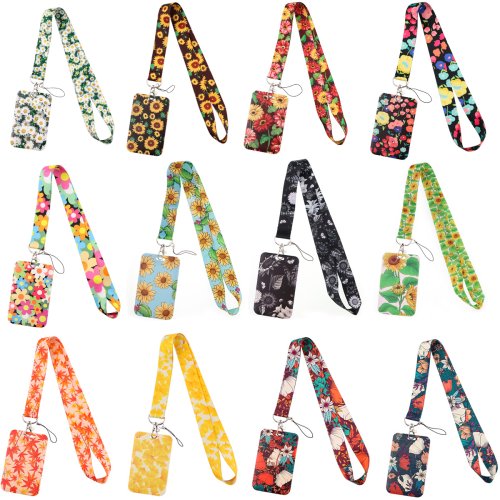 Immagine di Portachiavi Multifunzione Girasole in Corda - Stile Lariat