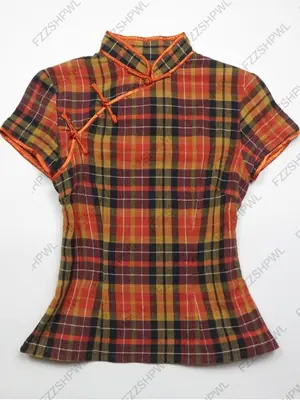 Image de T-Shirt Harajuku Style Chinois - Look Punk Y2K Mignon