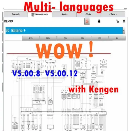 Image de Outil de Diagnostic Auto WOW V5.00 - Kengen TCS pour Réparation Multi-voiture