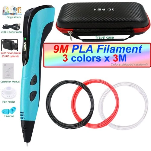 Blu aggiungere 9M PLA