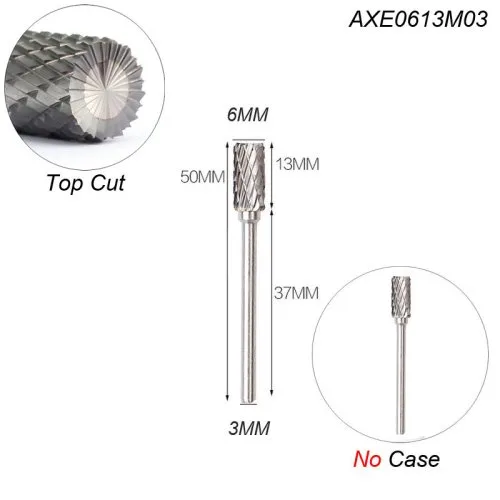 Rotante Burr A 3x6mm