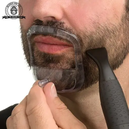 Image de Kit de Modelage Barbe & Moustache - 5 Pièces Transparent