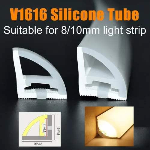 V16 para 10mm tira