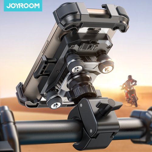 Immagine di Supporto Telefonico per Moto e Bici con Rotazione 360°