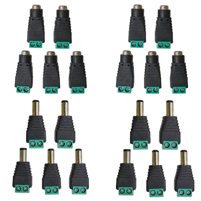 10pairs mâle femelle
