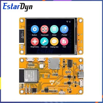 Image de Module ESP32 LCD TFT 2,4" tactile avec Wi-Fi et Bluetooth