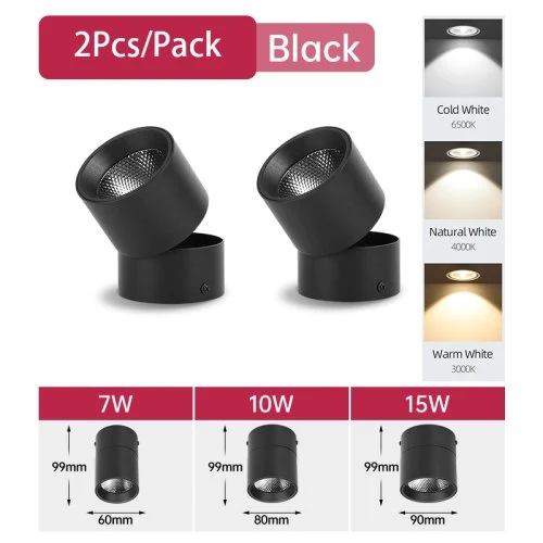 2PCS zwart dody