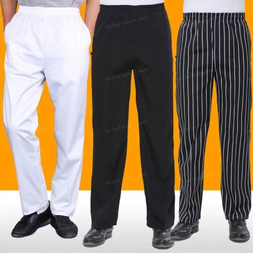 Immagine di Pantaloni da Chef Leggeri e Comodi per Ristoranti