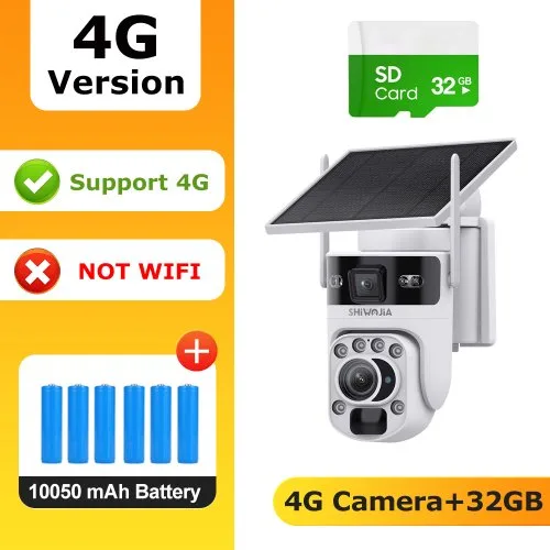 4G kamera 32GB