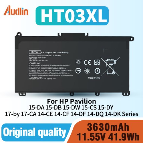 Imagen de Batería de Repuesto HT03XL L11119 855 Compatible con Portátiles HP Pavilion 15 DA, DB, DW, CS, DY, 17 BY, CA, 14 CE, CF, DF, DQ, DK Series