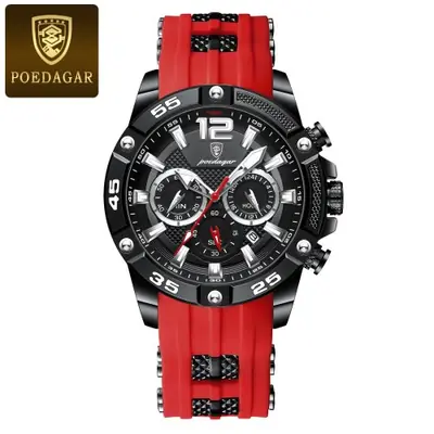 Image de Montre Homme Quartz Militaire Étanche avec Chronographe