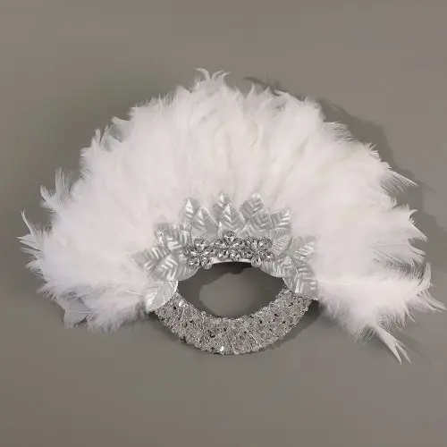 Image de Éventail de Mariage Romantique - Élégant & Décoratif