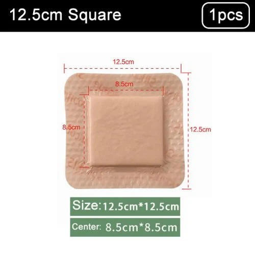 12,5 cm Kwadratowy