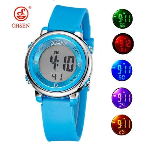 Bleu montre