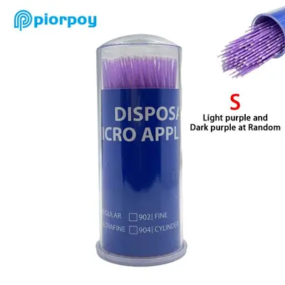 Image de Brosse à Dents Micro Applicateur - 100 Pièces
