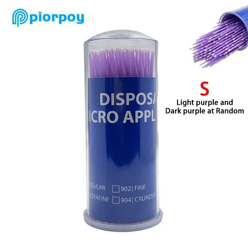 Image de Brosse à Dents Micro Applicateur - 100 Pièces