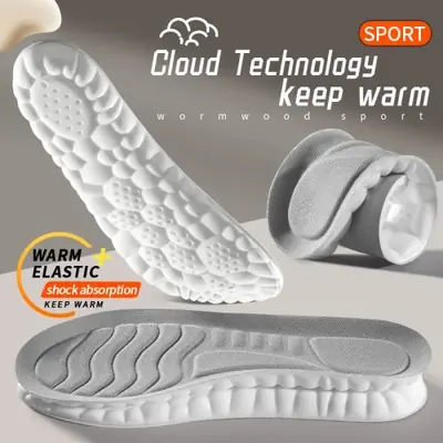Image de Semelles Sport Cloud 4D - Absorption Choc & Confort Optimal