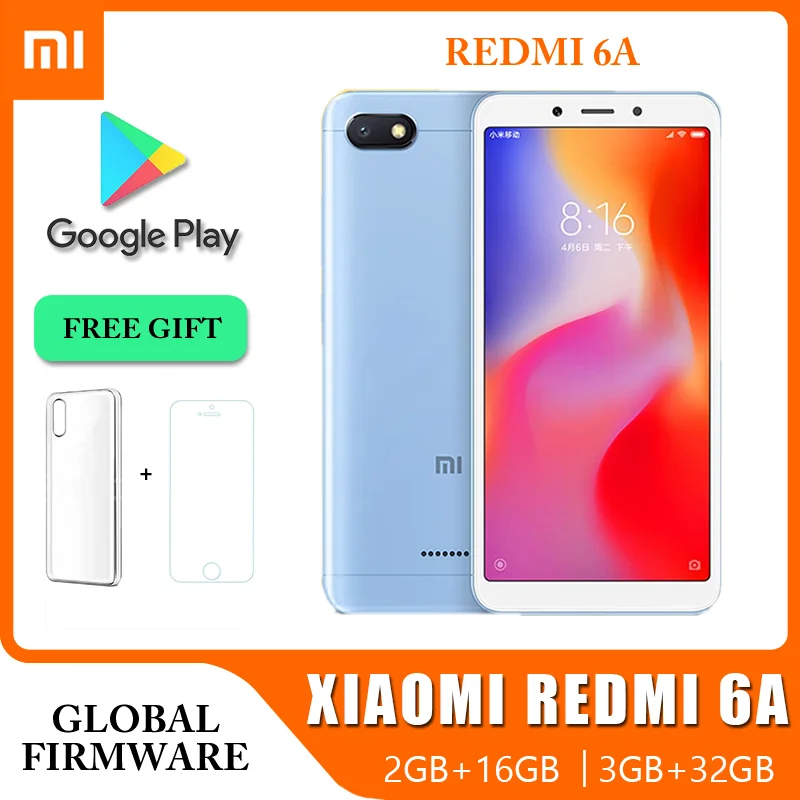 Imagen de Xiaomi Redmi 6A - Smartphone Barato y Potente