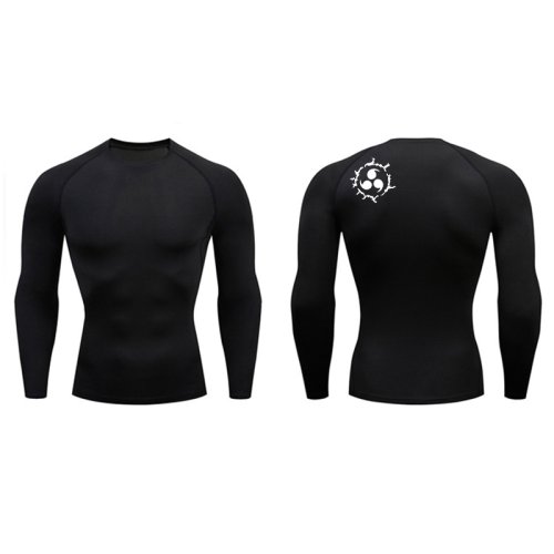 Zwart lang sleeve 2