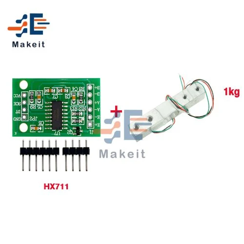 1kg e HX711