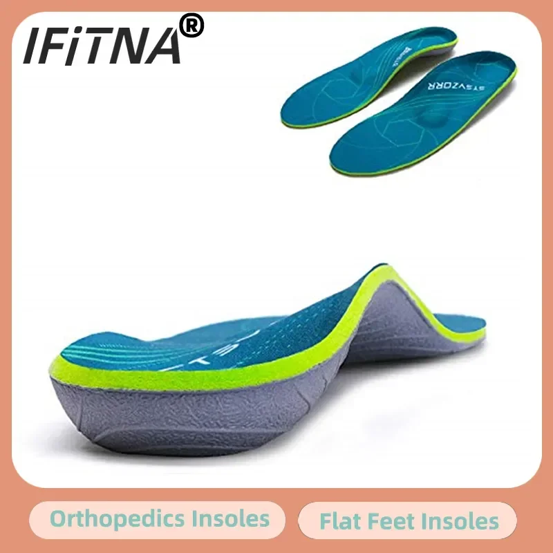 Bild von Orthopädische Einlegesohlen – Linderung bei Plantarfasziitis & Plattfüßen