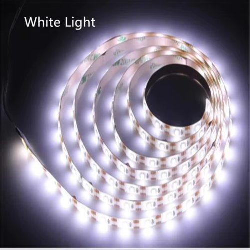 Image de Bande LED USB 5V Flexible - Éclairage Blanc Chaud