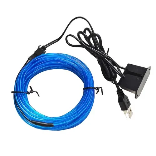 With 5V USB Adapter