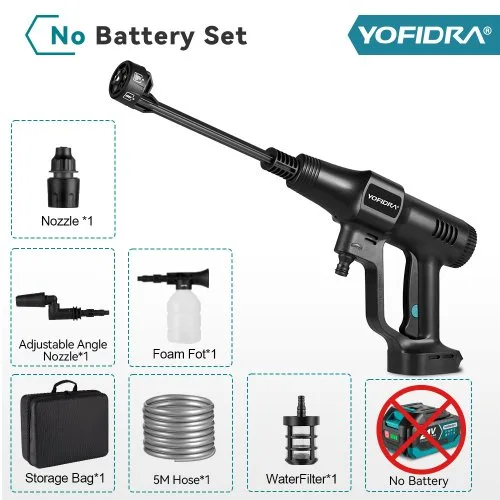 No Battery