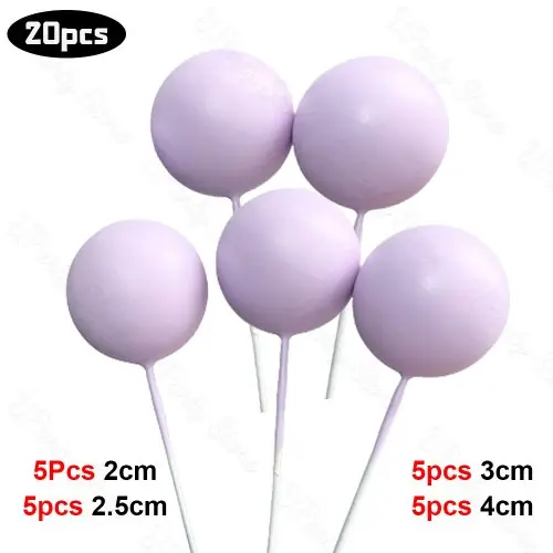 Maca violet boules