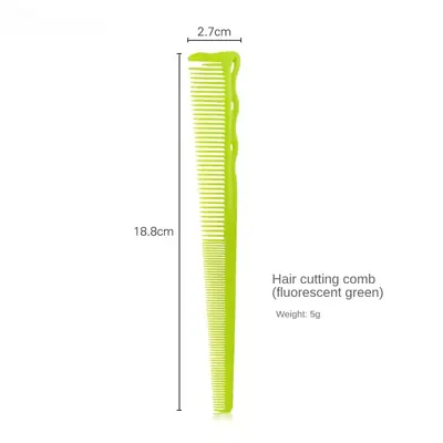 Image de Peigne de Coupe Professionnel pour Coiffeur
