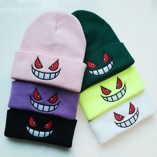 Zdjęcie Czapka zimowa Gengar – stylowy kaptur dla dzieci