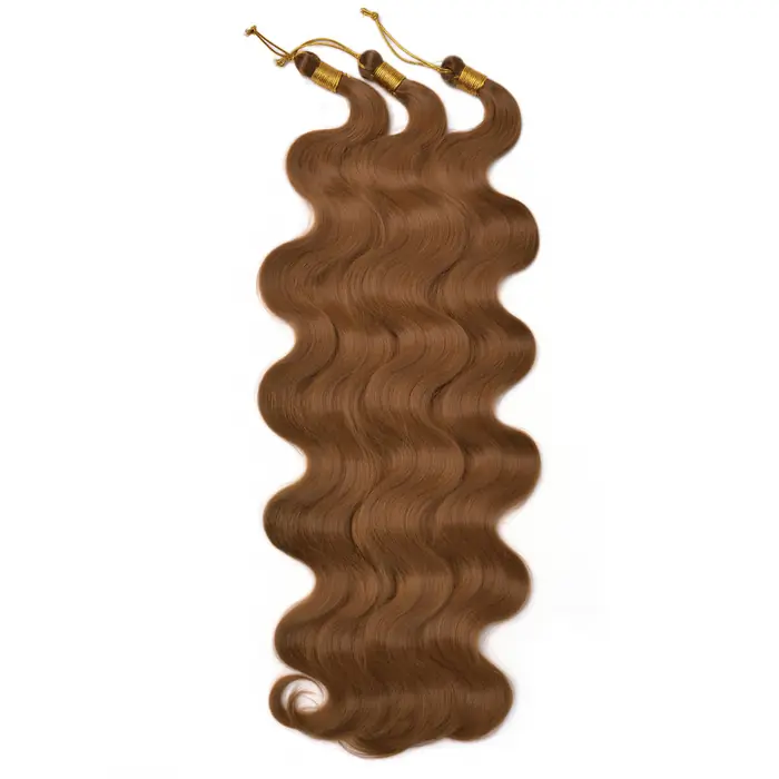 Image de Extensions Capillaires Bouclées 28" - Cheveux Synthétiques pour Femmes Noires