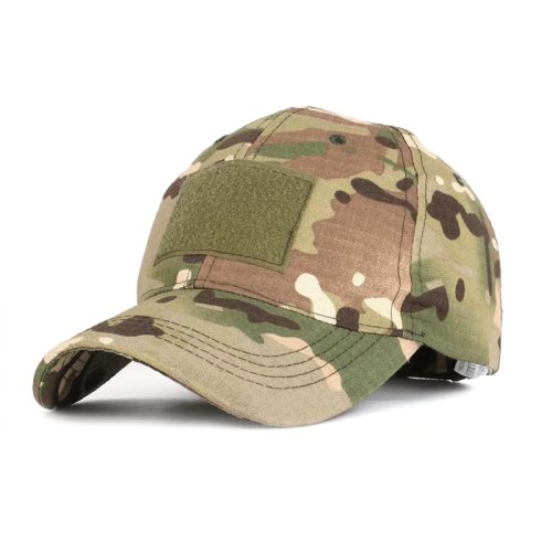 Immagine di Berretto da Baseball Mimetico per Attività All'Aperto: Ideale per Escursionismo, Pesca, Caccia e Protezione Solare – Stile Casual per Uomo e Donna