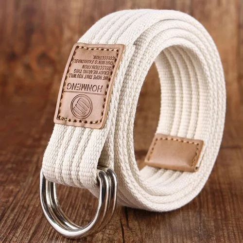 M beige blanco