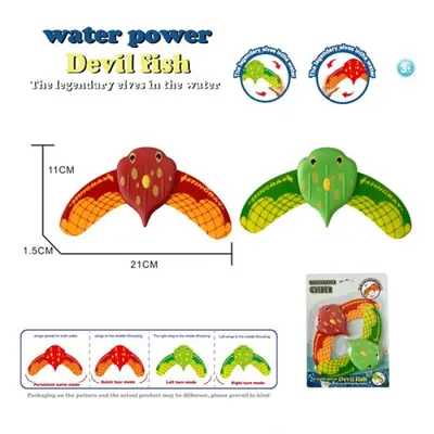 Image de Jeu d'Eclaboussures Rayon Manta pour Enfants