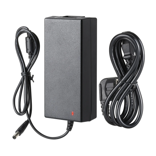 Afbeelding van 52V 2.5A Voeding voor CCTV & POE - Universeel AC/DC Adapter