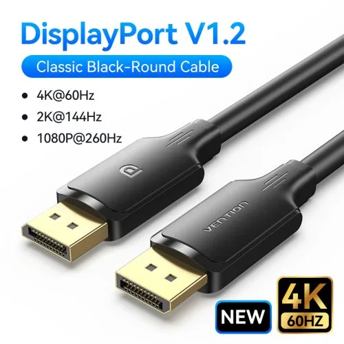 New DP1.2 PVC-4K