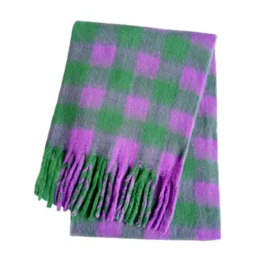 Image de Écharpe Cachemire Femme - Châle Pashmina Hiver 2025