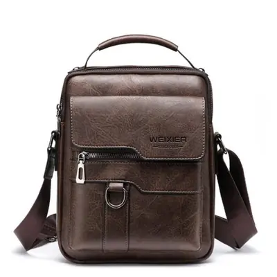 Image de Sac Bandoulière Homme en Cuir PU pour iPad 9.7 - Élégant & Pratique