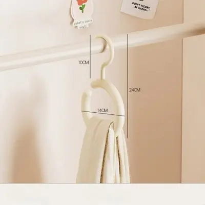Image de Cintre Invisible Multifonction pour Chapeaux et Vêtements