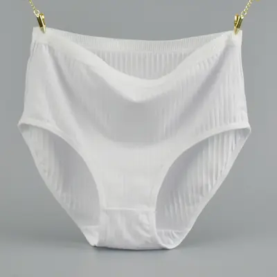 Image de Culottes Haute Taille en Coton Respirant - Grande Taille