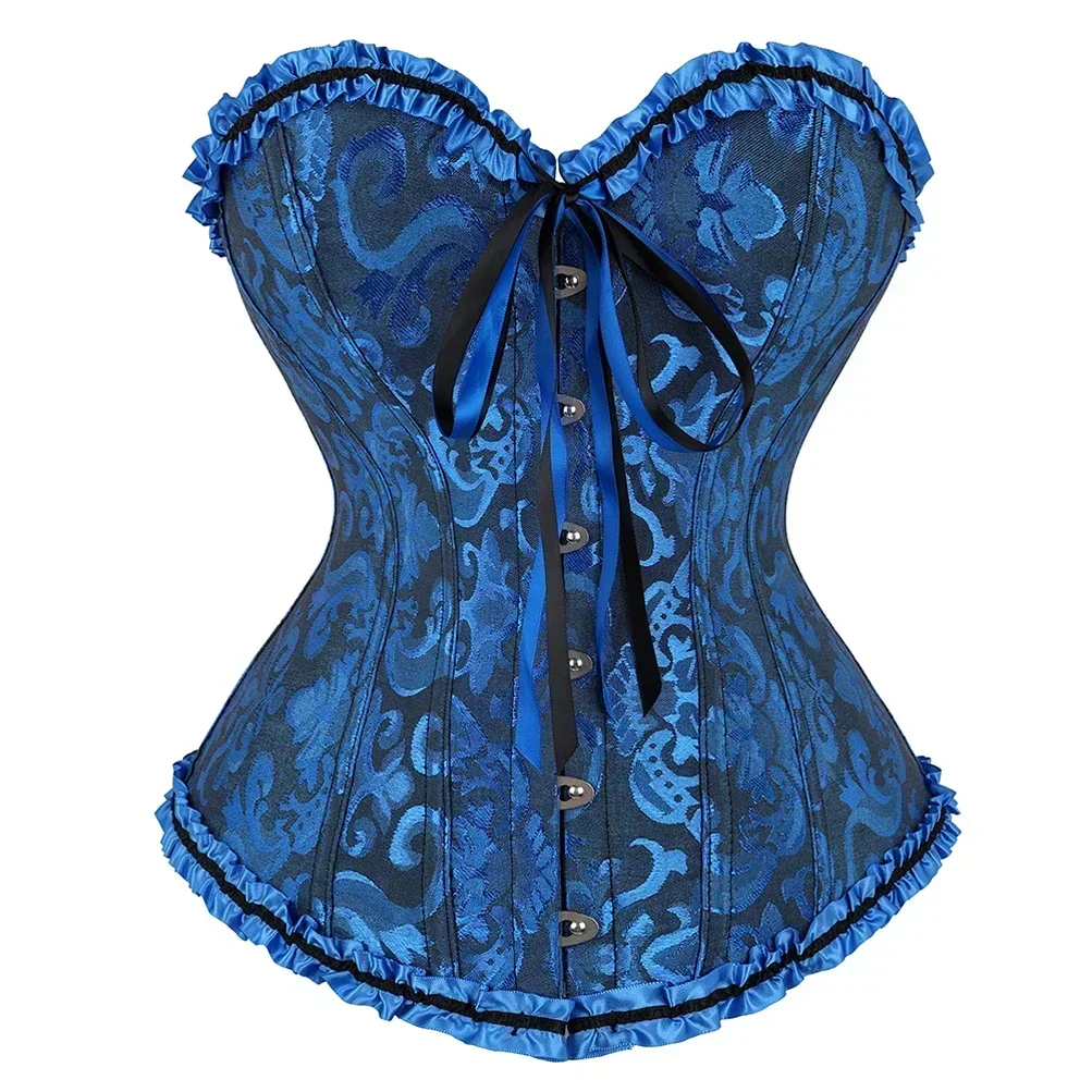 819-zwart blauw