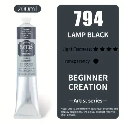 Image de Peinture à l'huile 200ml - Tubes Jumbo pour Artistes
