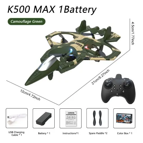 K500 Max vert
